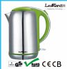 1.7l capacity stainless steel electric kettle